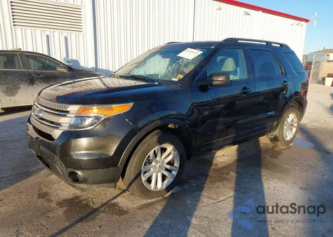 2015 Ford Explorer z USA, uszkodzony, nr VIN 1FM5K7B86FGA08577